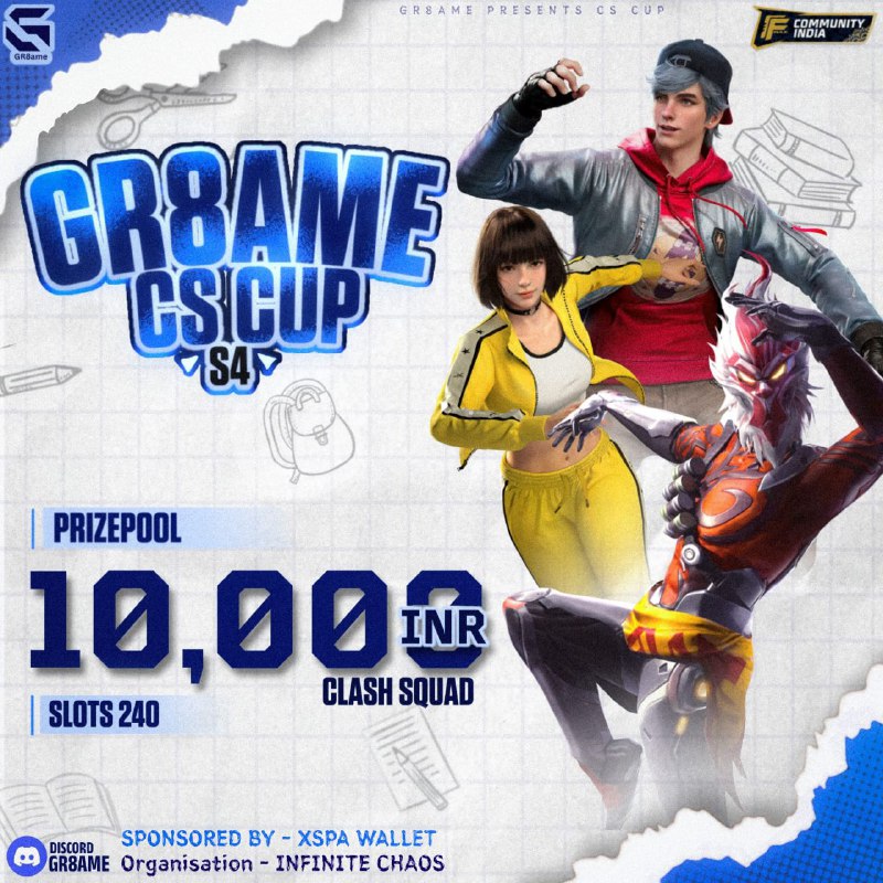 Gr8ame Clash Cup S4